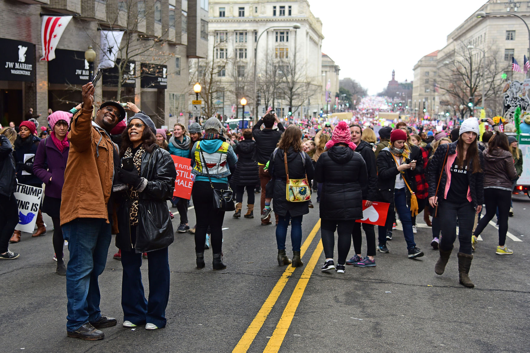 Women's March in Washington, DC